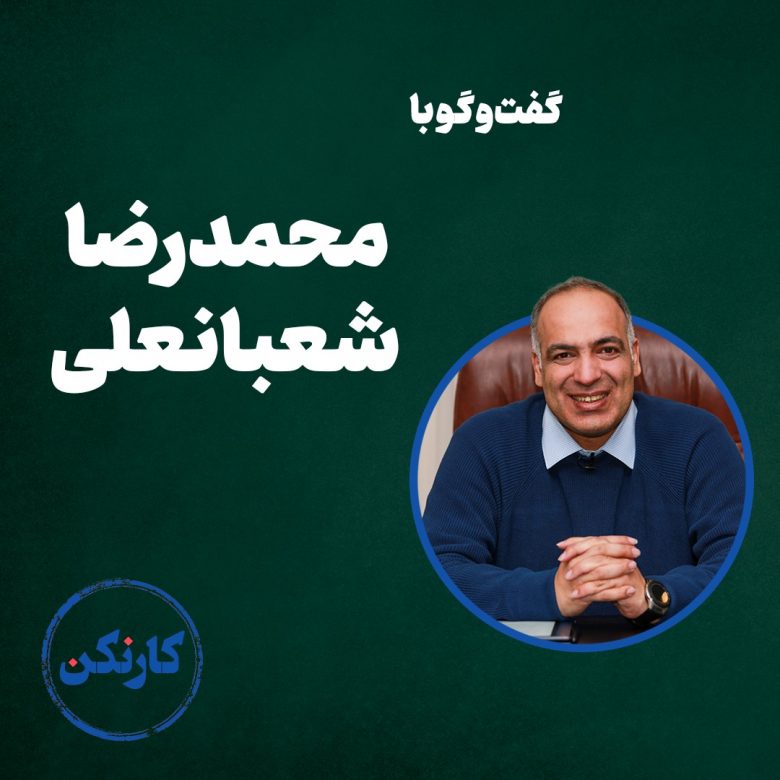 محمدرضا شعبانعلی پادکست کار نکن